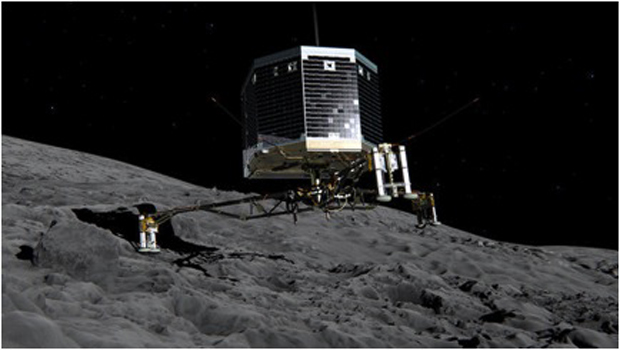 Thiết bị thăm dò Philae hoạt động tốt trên sao Chổi Chury ảnh 1